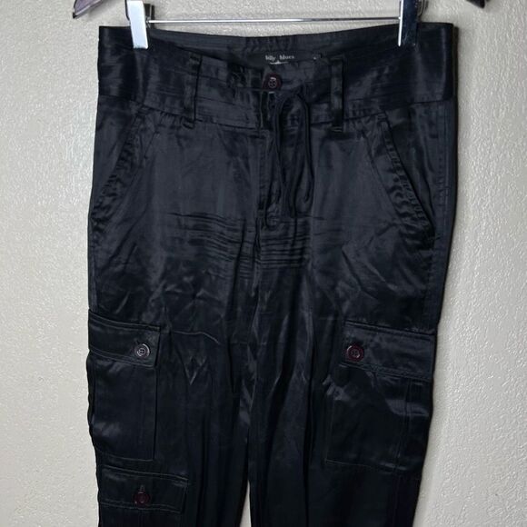 Y2K Billy Blues Cargo Loose Fit “Opium” Style Womens Pants Size 2 - Picture 2 of 9